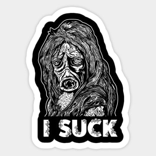 Salt Vampire Sticker